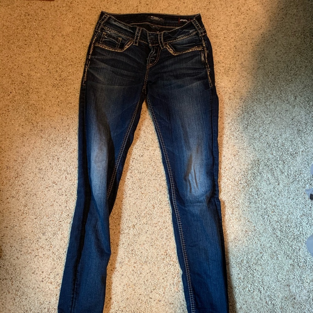 Sliver jeans